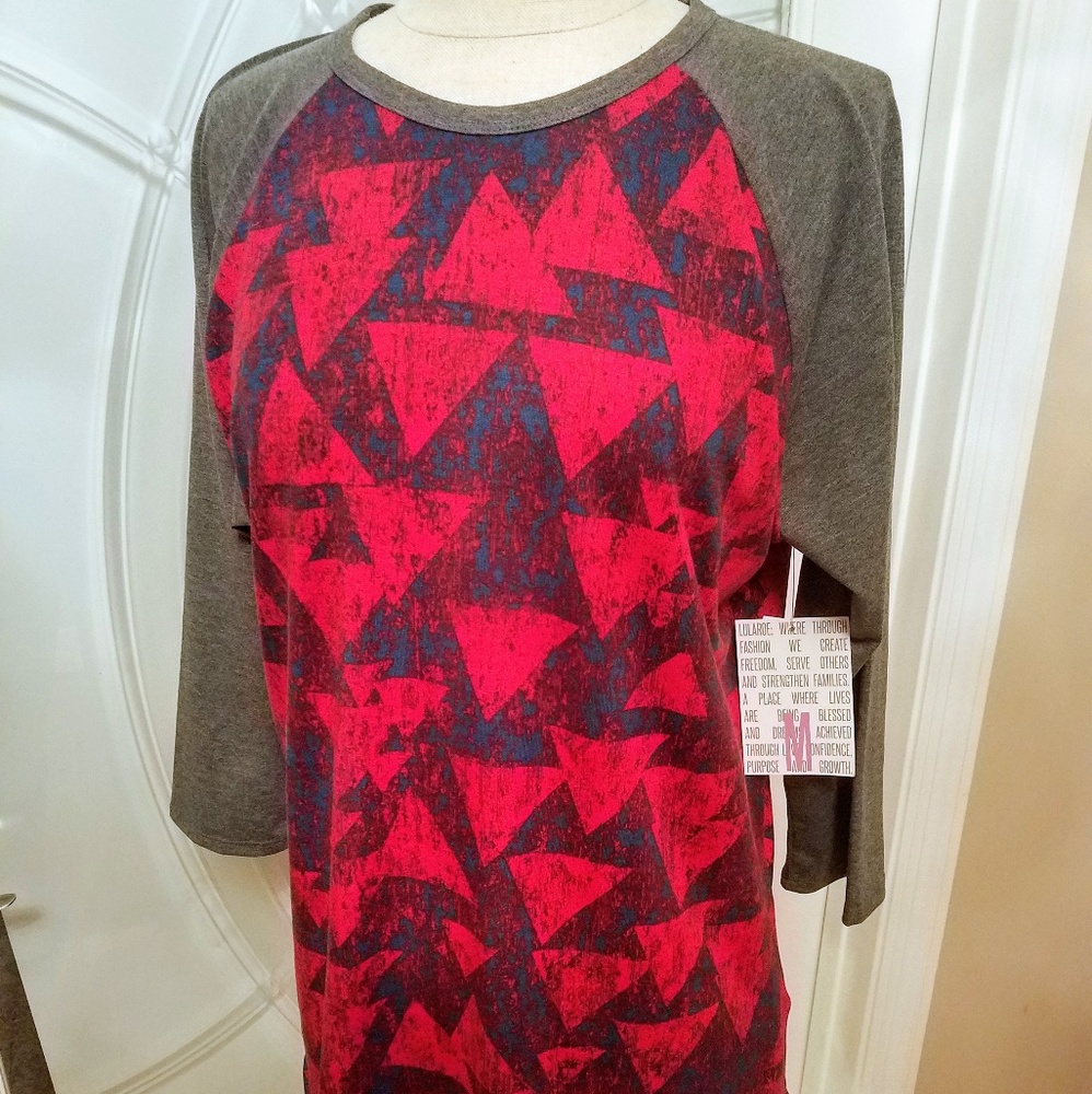 LuLaRoe Randy Shirt Size M